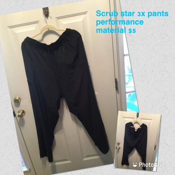 Material Black Scrub Pants | Poshmark